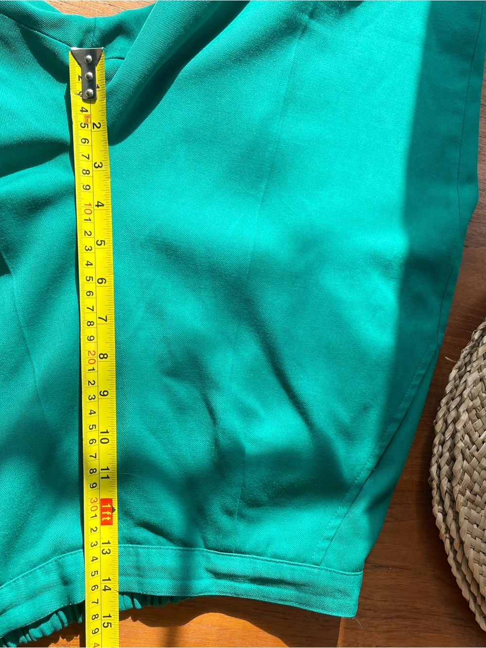 Vintage 1980s High Waisted Trousers - Picture 10 of 11